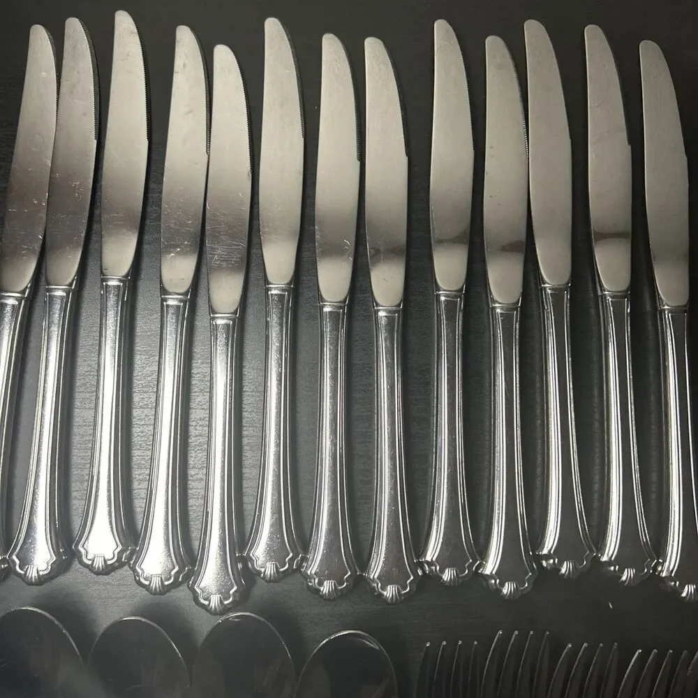 Oneida serving spoon